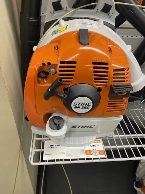 2025 Stihl BR350 Image 1