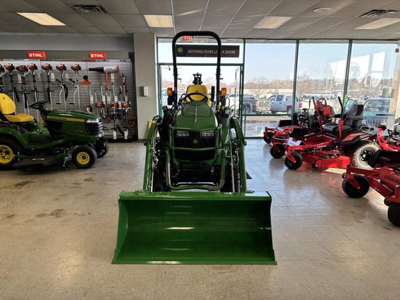 New In-Stock 2024 John Deere 2025R Compact Utility Tractors at Koenig Equipment in Lebanon, OH - Photo1