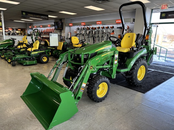 New In-Stock 2024 John Deere 2025R Compact Utility Tractors at Koenig Equipment in Lebanon, OH - Photo2