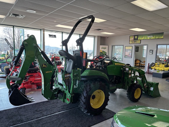 New In-Stock 2024 John Deere 2025R Compact Utility Tractors at Koenig Equipment in Lebanon, OH - Photo5