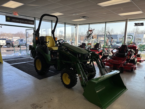 New In-Stock 2024 John Deere 2025R Compact Utility Tractors at Koenig Equipment in Lebanon, OH - Photo7