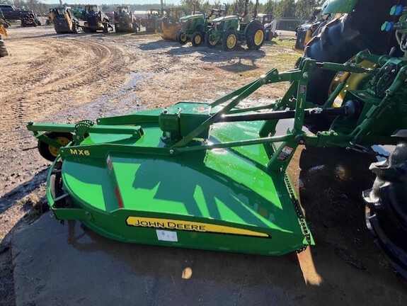 2021 John Deere MX6 Photo 1