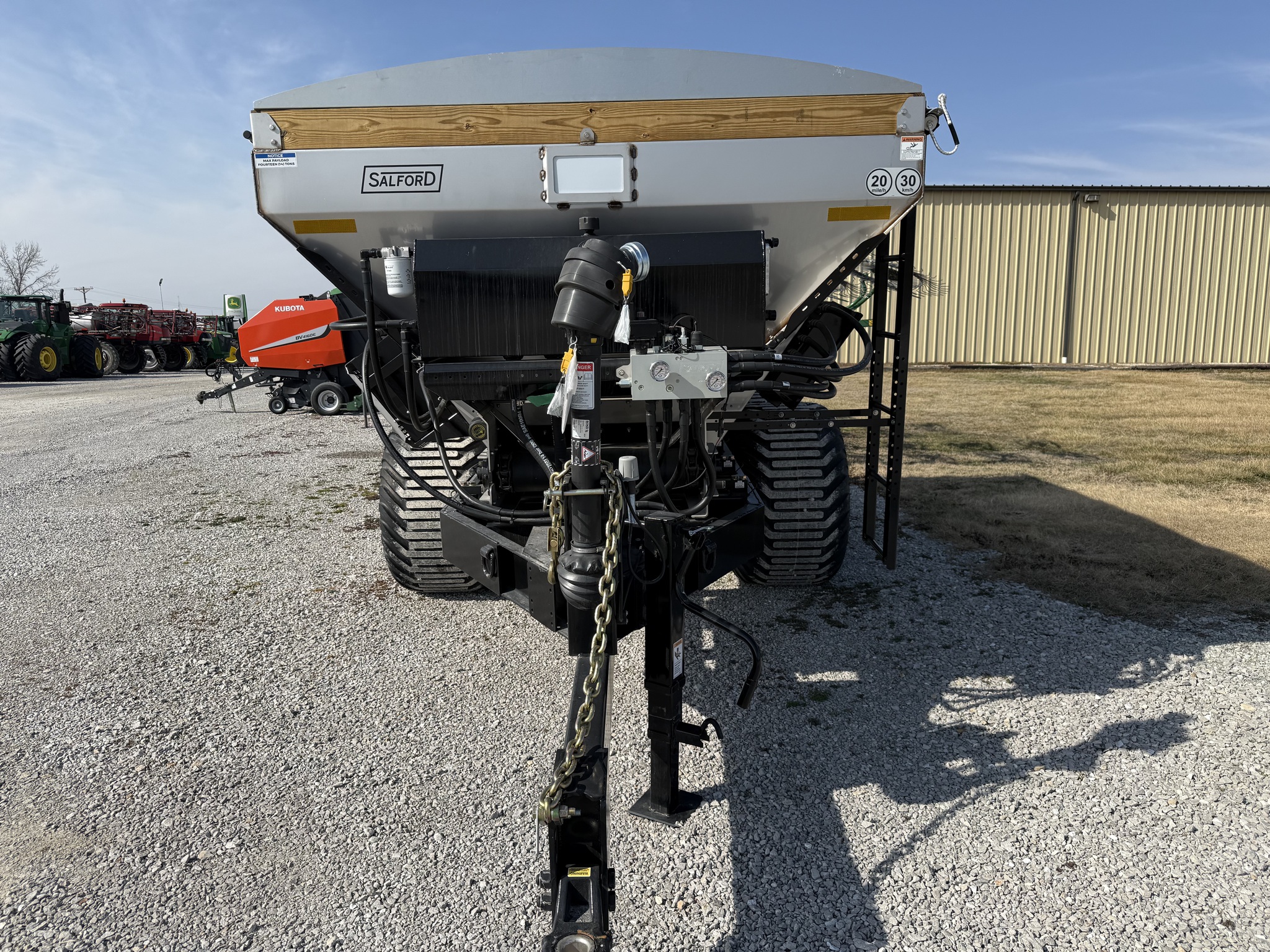  2025 BBI 16' MAGNASPREAD PT at Heritage Tractor in Nevada, MO