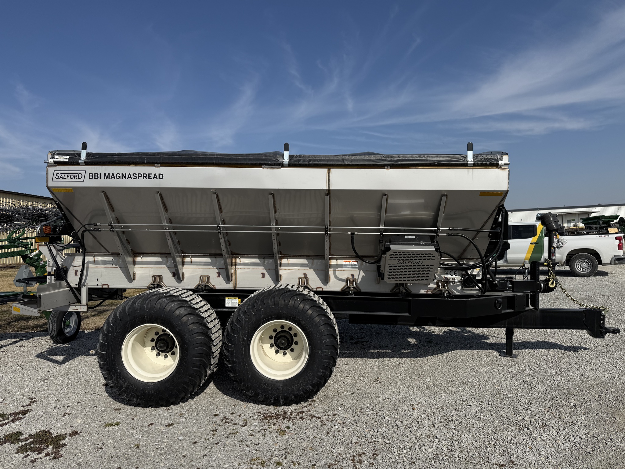  2025 BBI 16' MAGNASPREAD PT at Heritage Tractor in Nevada, MO