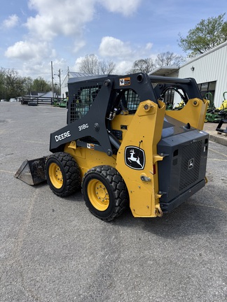 2021 John Deere 318G