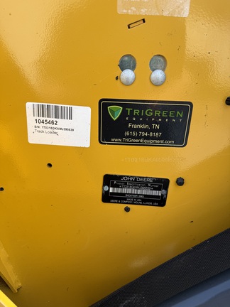 2021 John Deere 318G