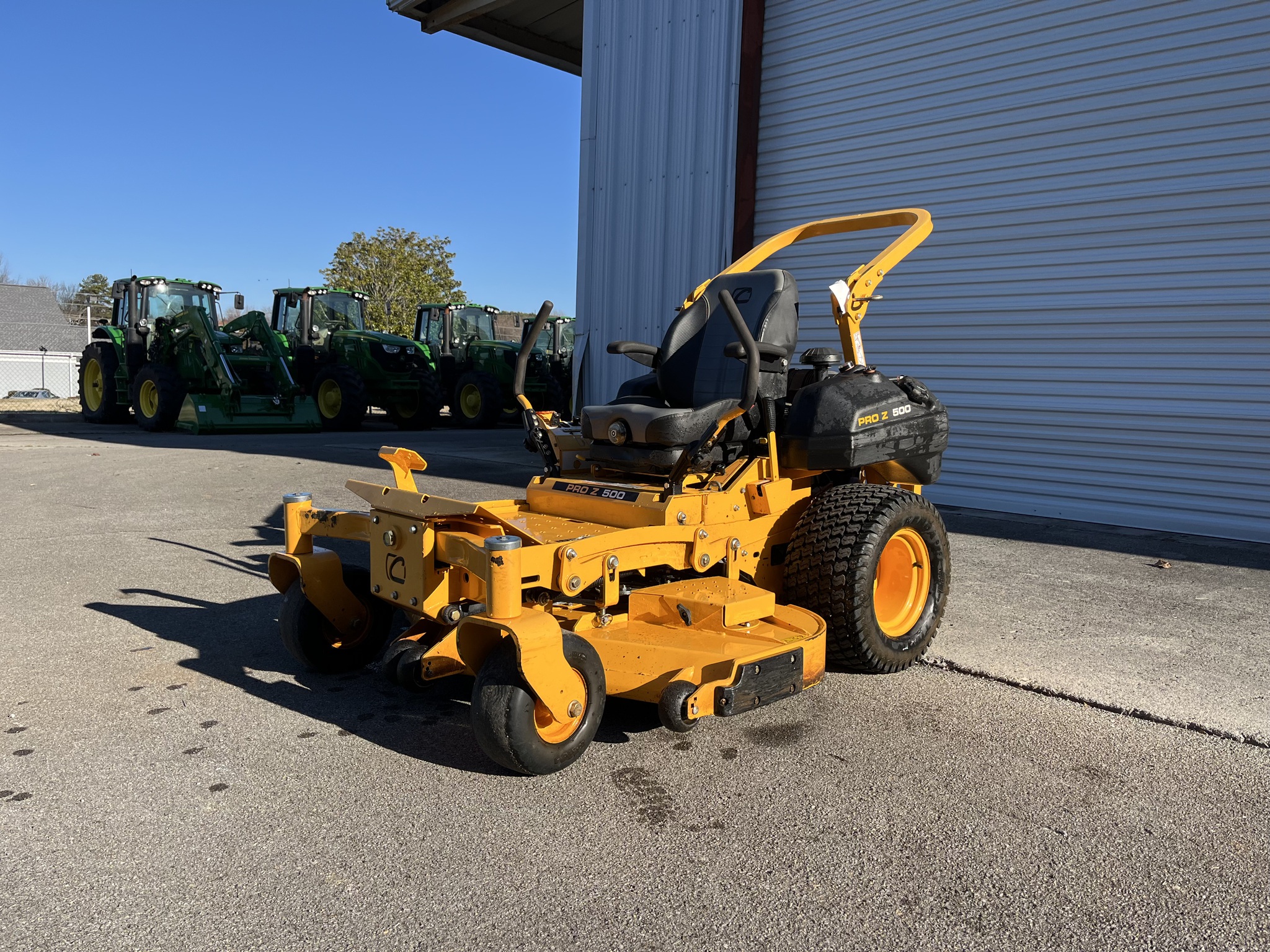 2018 Cub Cadet PRO Z 560L Image 2