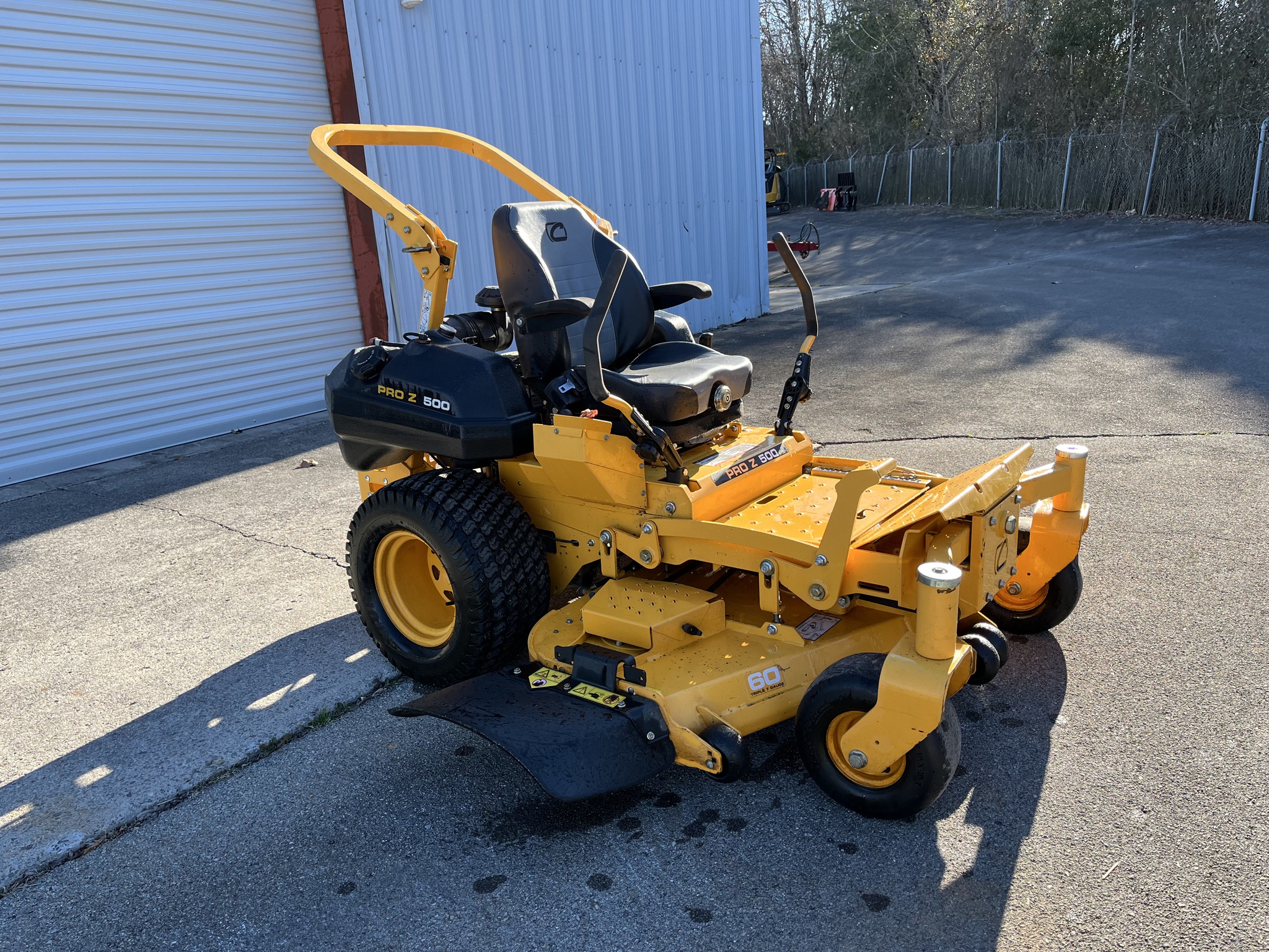 2018 Cub Cadet PRO Z 560L Image 1