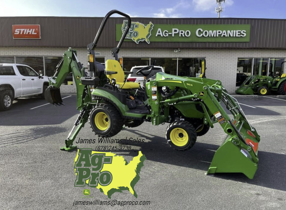 John Deere 1025R Image 3