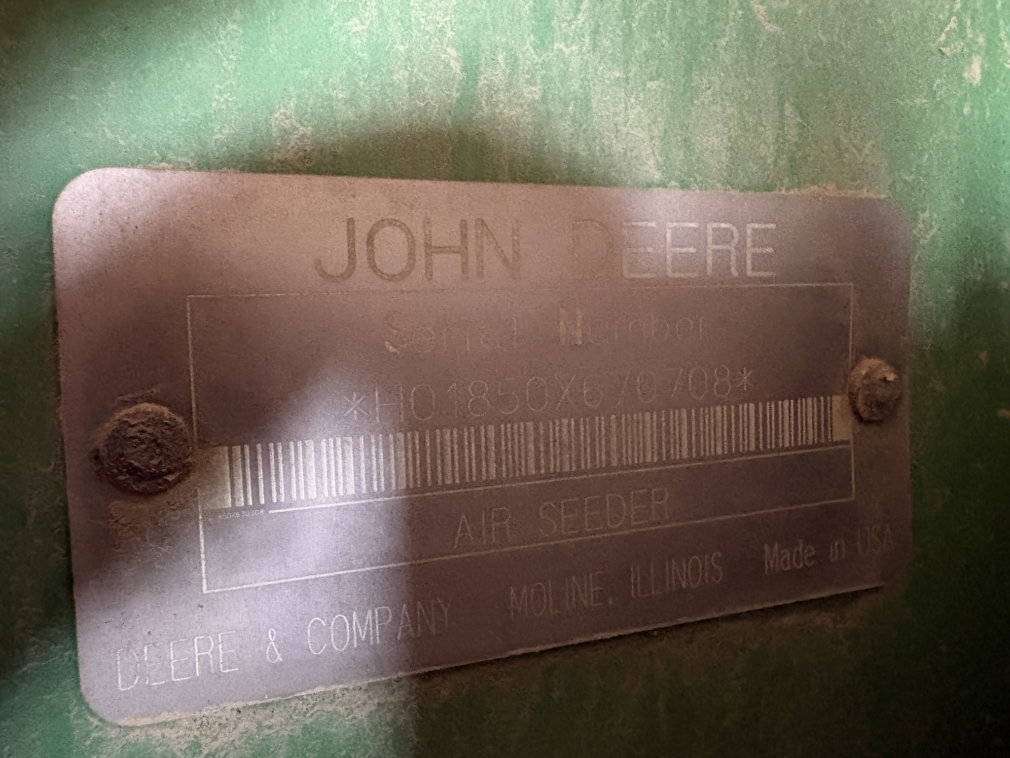 1998 John Deere 1900 Image 47