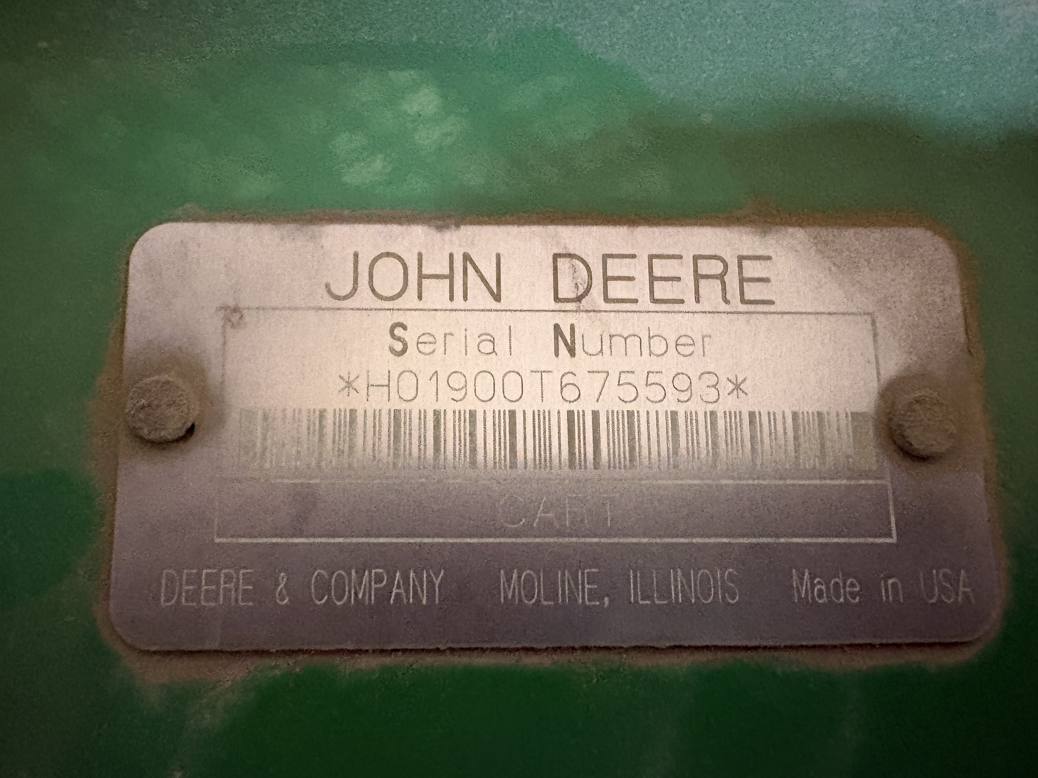 1998 John Deere 1900 Image 24
