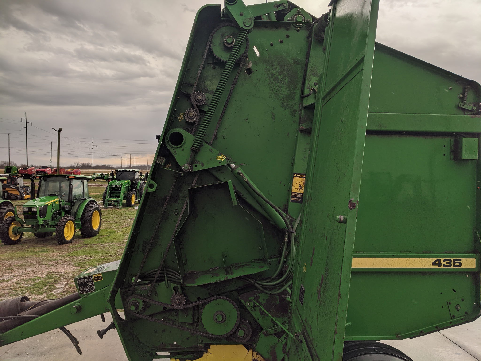  1991 John Deere 435 at Heritage Tractor in Rogersville, MO