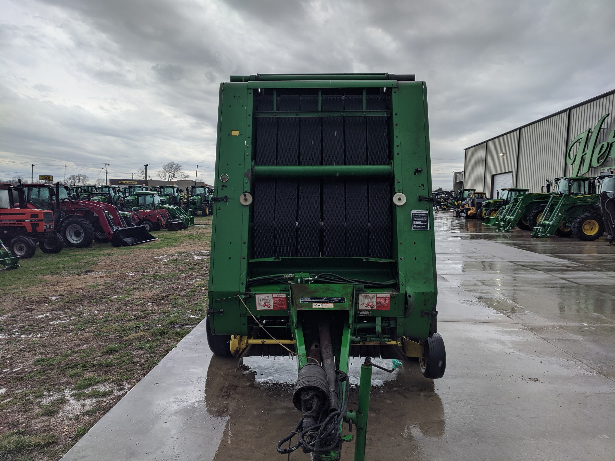  1991 John Deere 435 at Heritage Tractor in Rogersville, MO