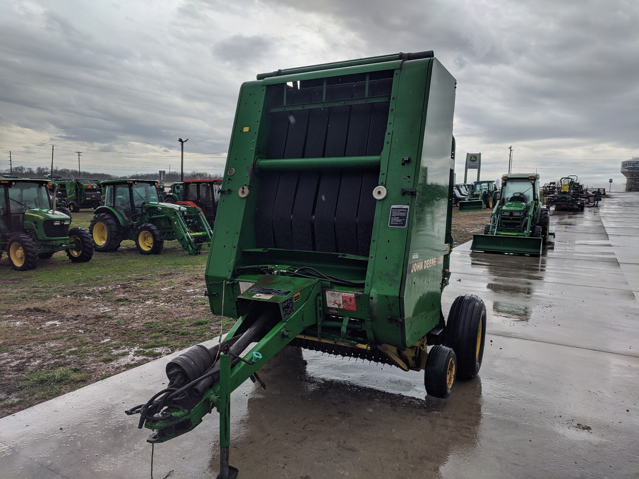  1991 John Deere 435 at Heritage Tractor in Rogersville, MO