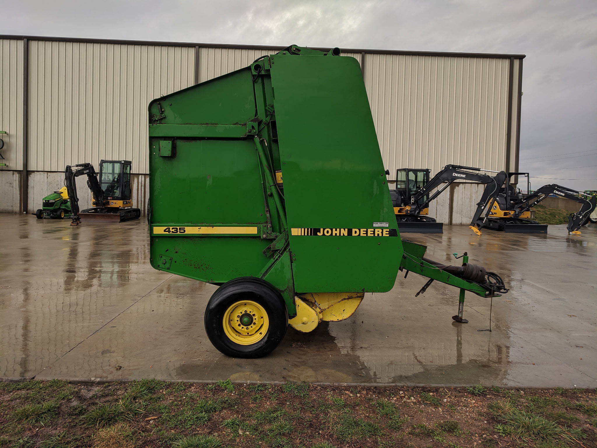  1991 John Deere 435 at Heritage Tractor in Rogersville, MO