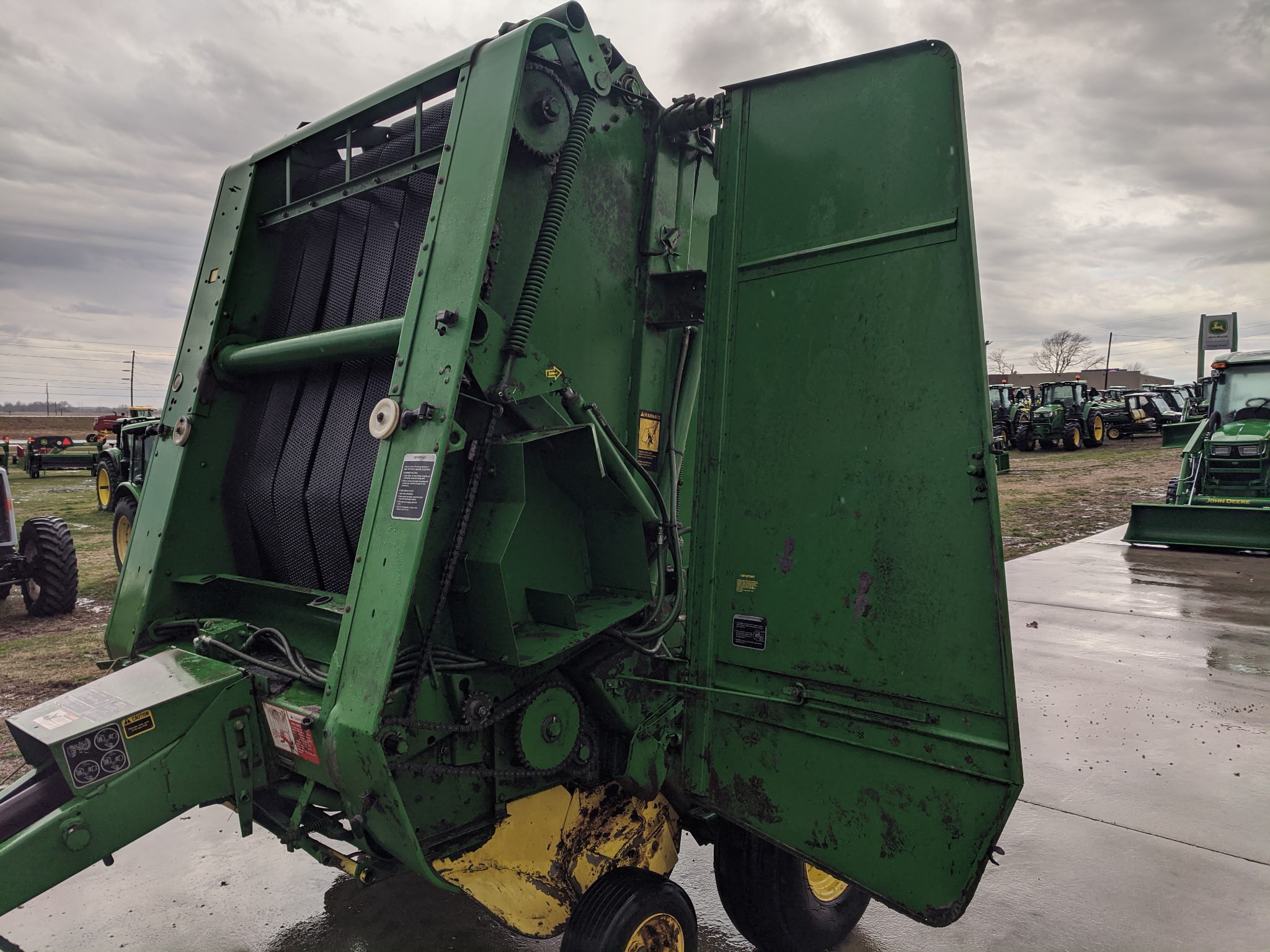  1991 John Deere 435 at Heritage Tractor in Rogersville, MO