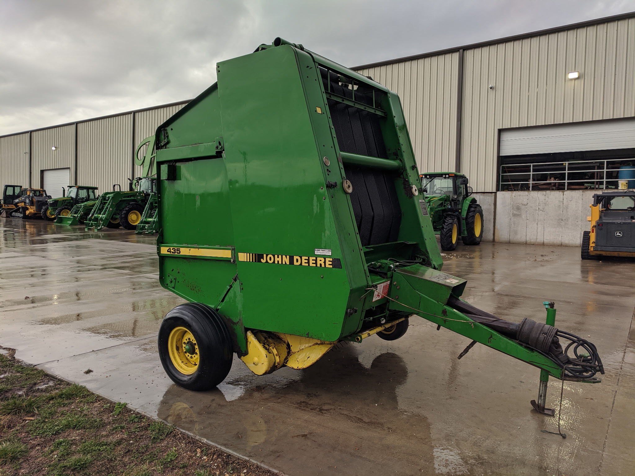  1991 John Deere 435 at Heritage Tractor in Rogersville, MO