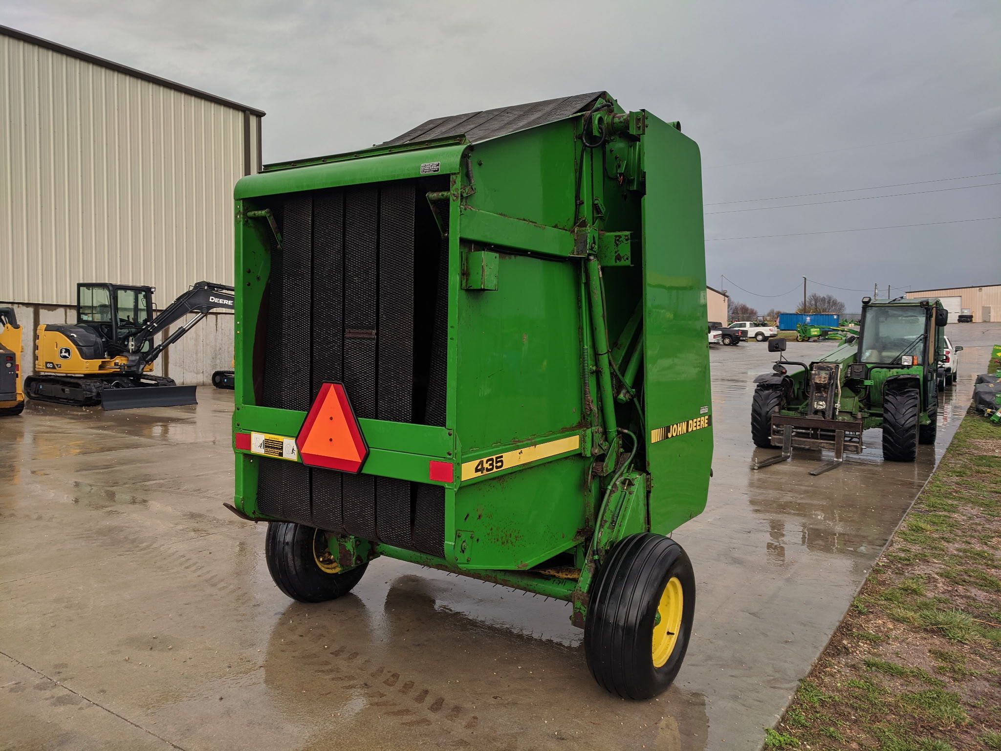  1991 John Deere 435 at Heritage Tractor in Rogersville, MO