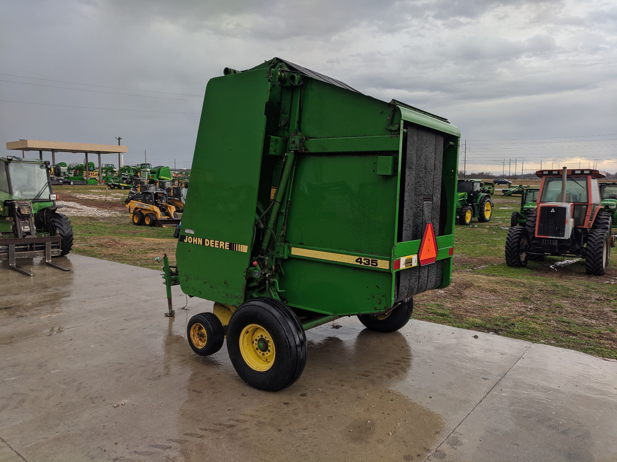  1991 John Deere 435 at Heritage Tractor in Rogersville, MO