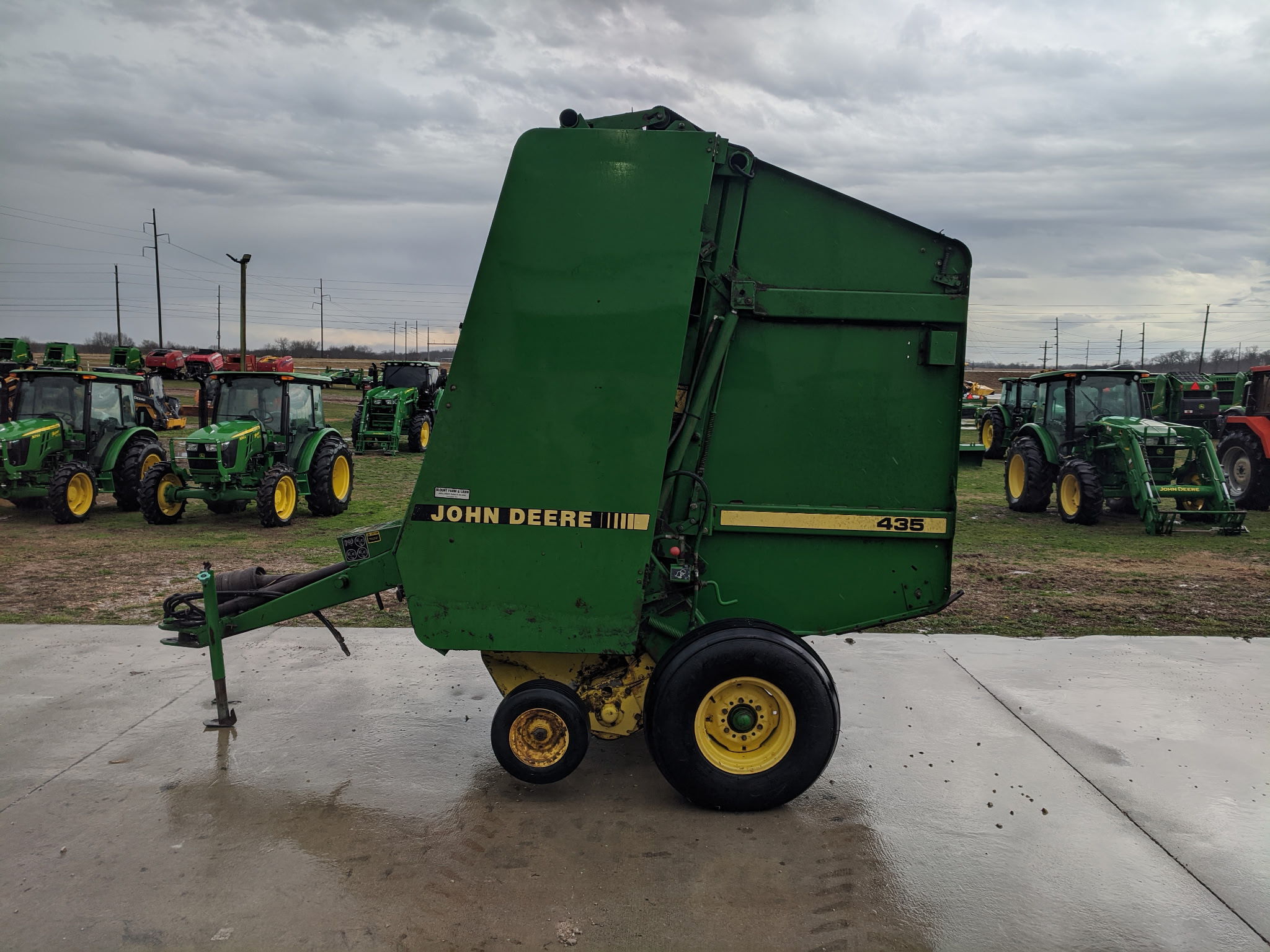  1991 John Deere 435 at Heritage Tractor in Rogersville, MO