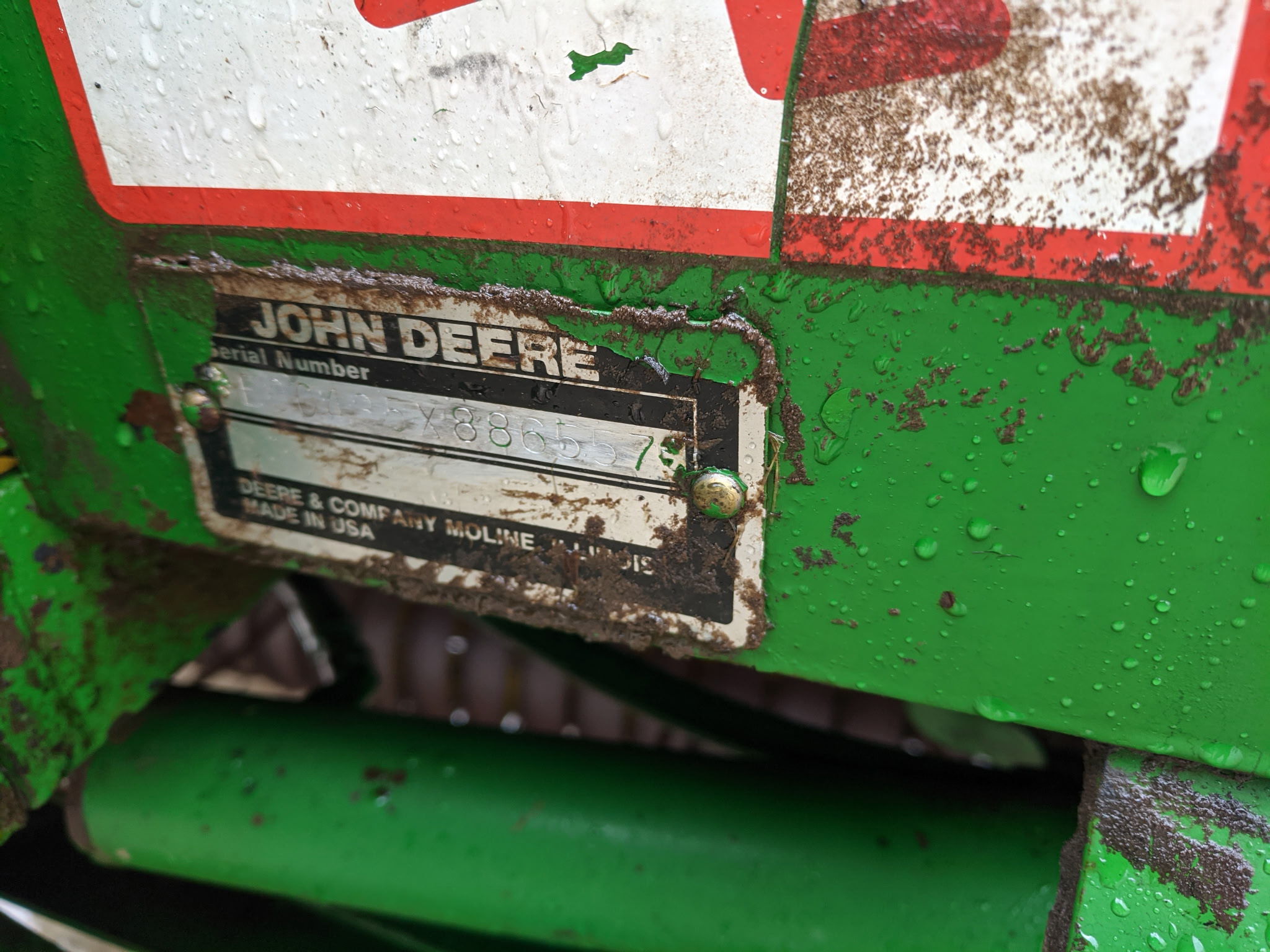  1991 John Deere 435 at Heritage Tractor in Rogersville, MO