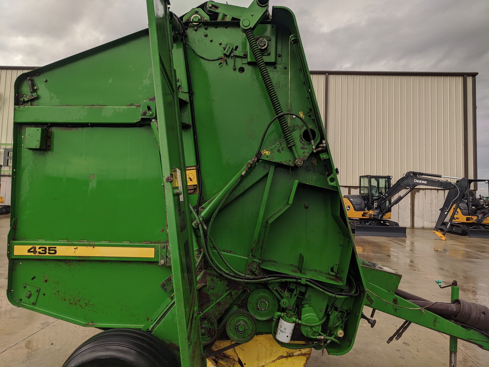  1991 John Deere 435 at Heritage Tractor in Rogersville, MO