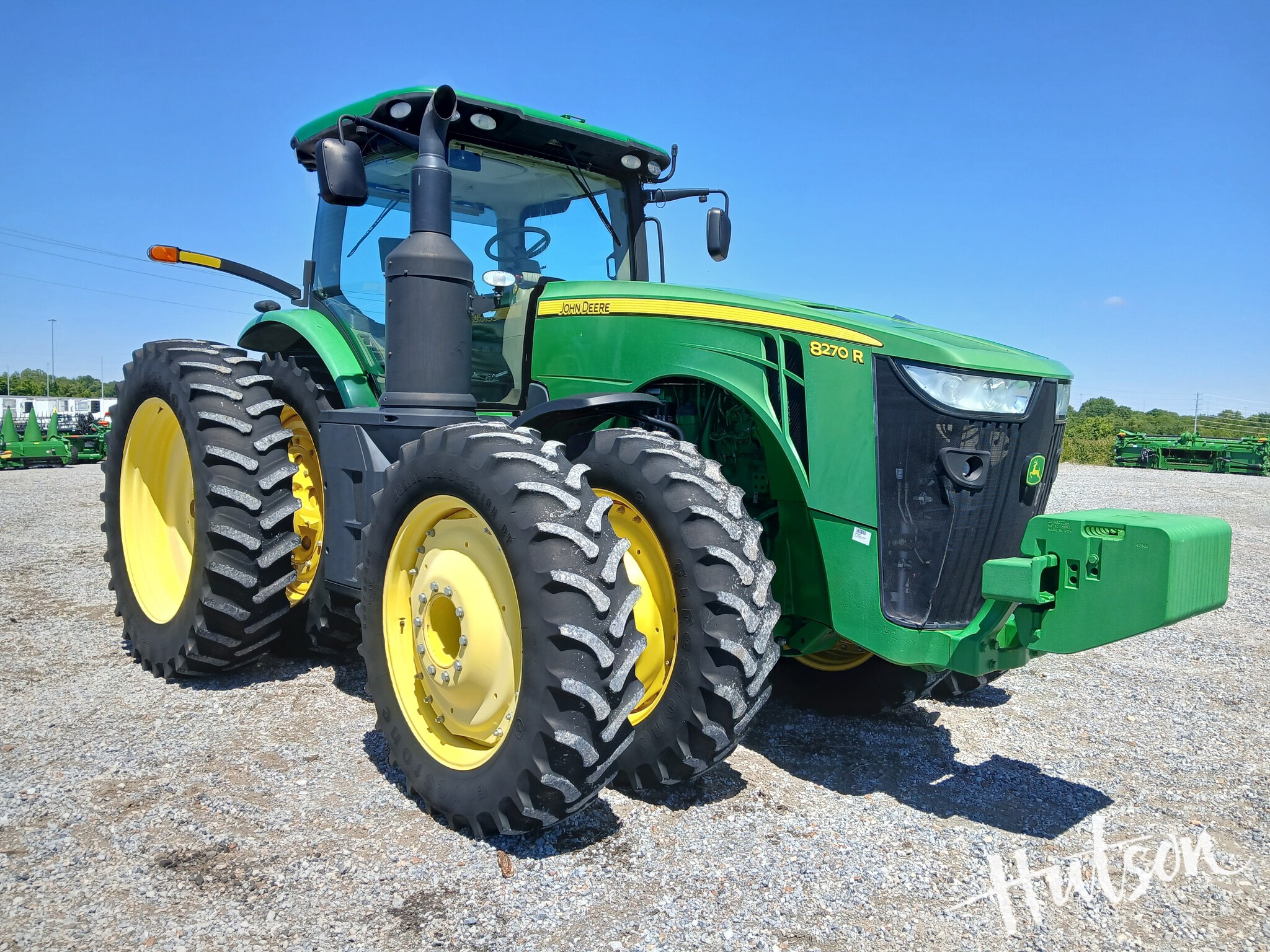 2016 John Deere 8270R