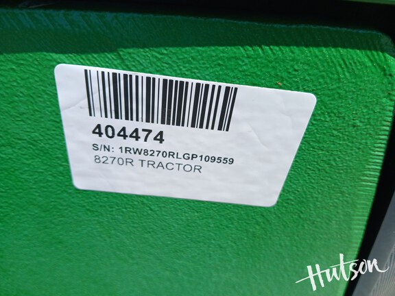 Photo of 2016 John Deere 8270R
