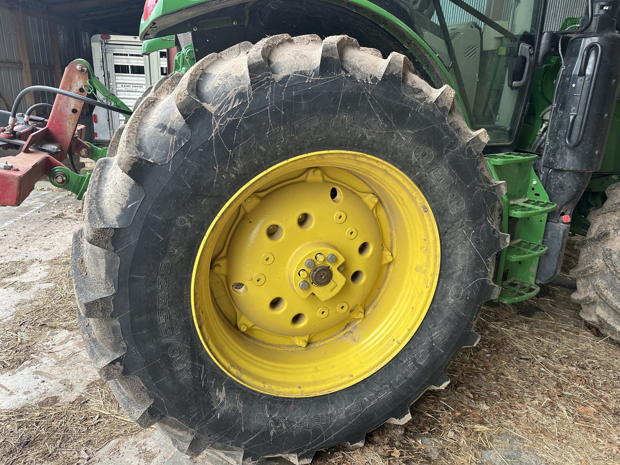  2022 John Deere 6130R at Heritage Tractor in Joplin, MO