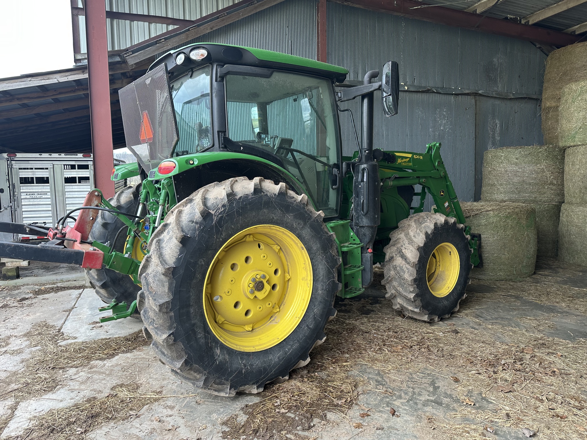  2022 John Deere 6130R at Heritage Tractor in Joplin, MO