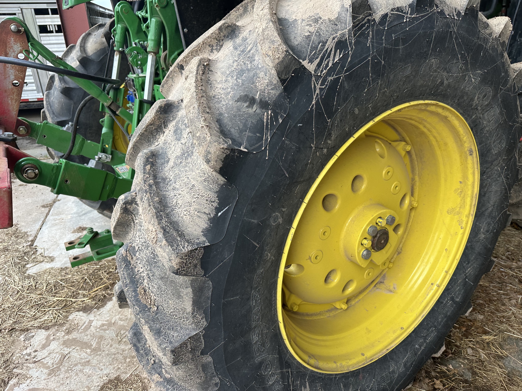  2022 John Deere 6130R at Heritage Tractor in Joplin, MO