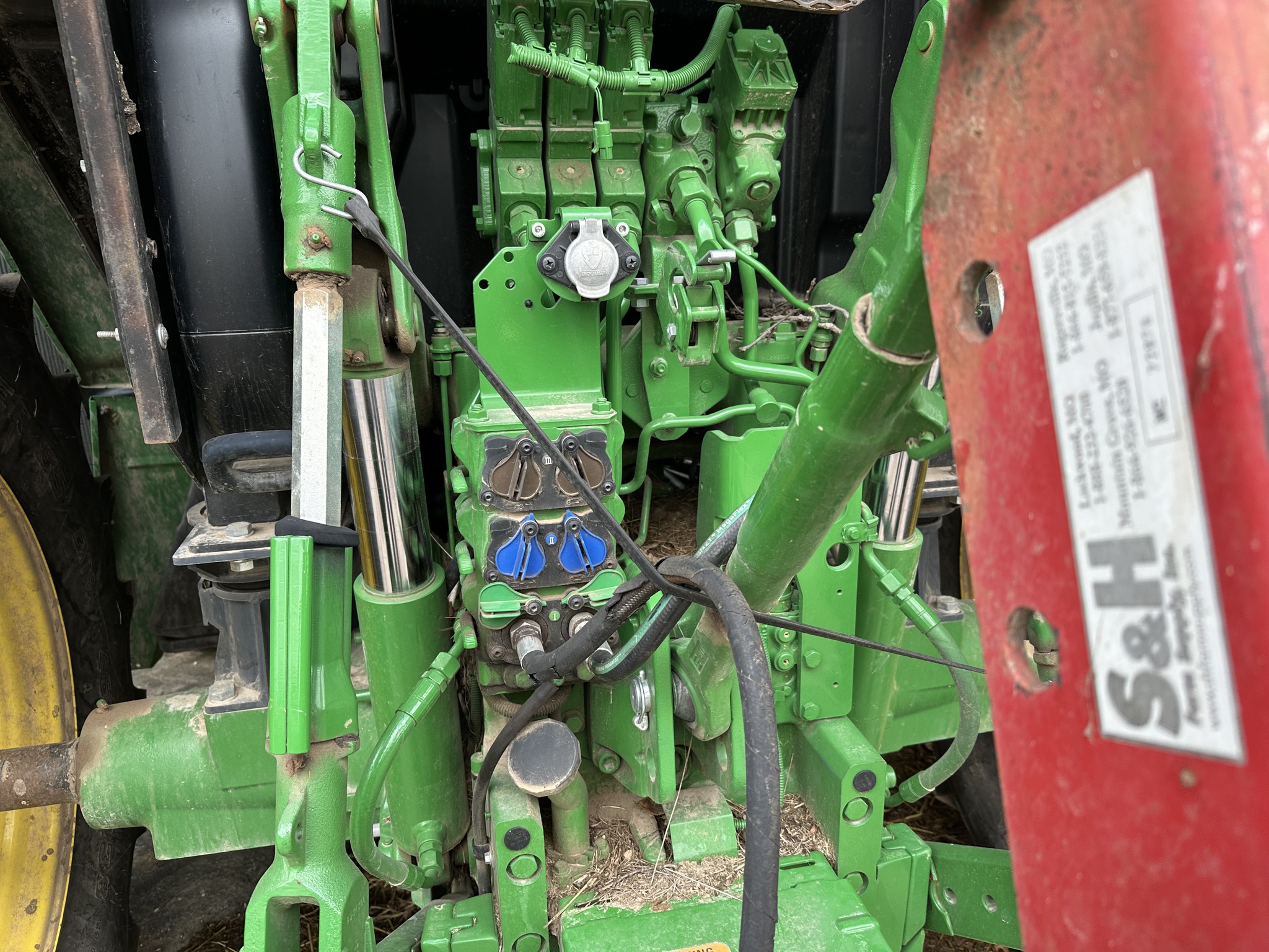  2022 John Deere 6130R at Heritage Tractor in Joplin, MO