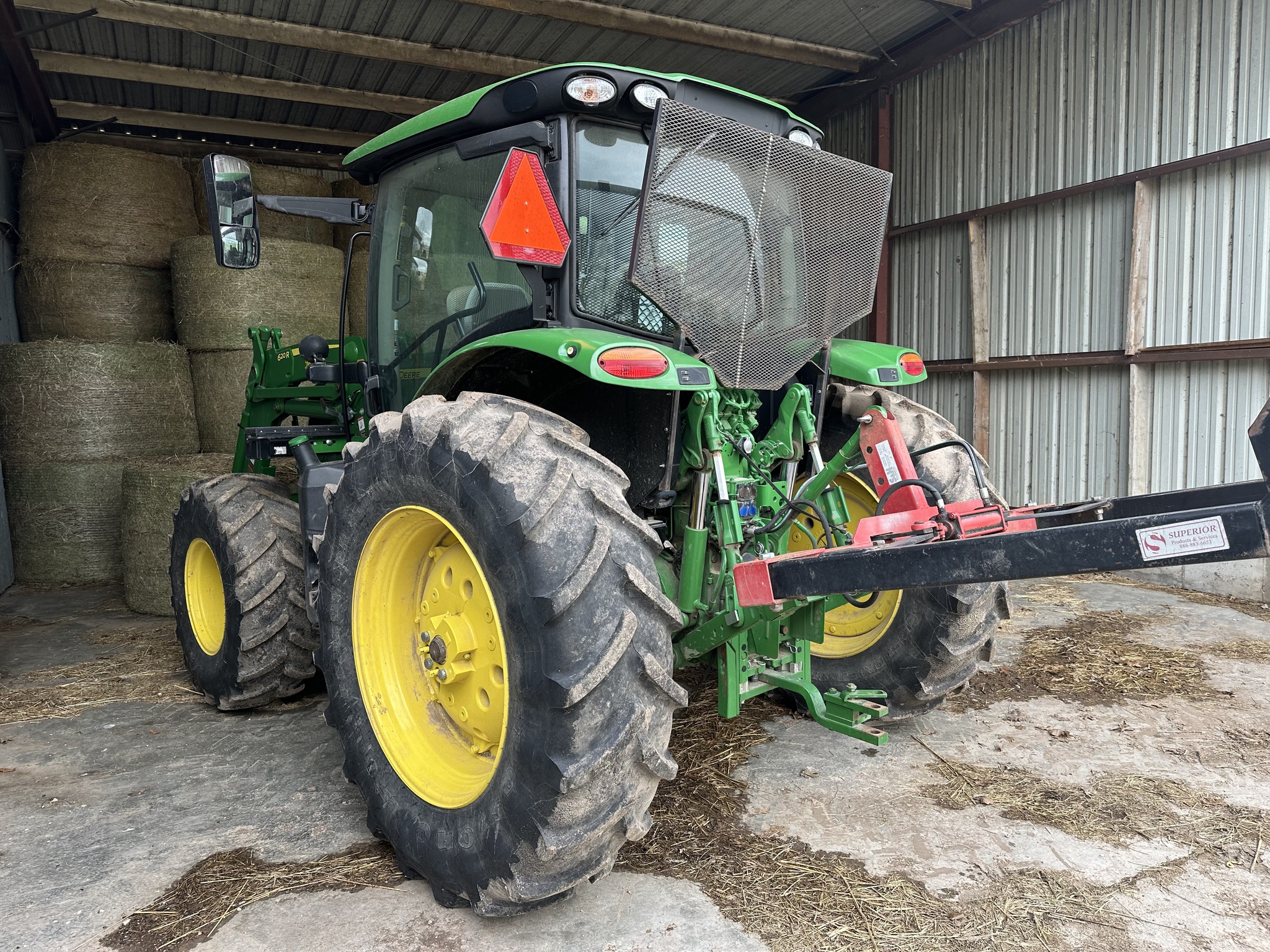  2022 John Deere 6130R at Heritage Tractor in Joplin, MO