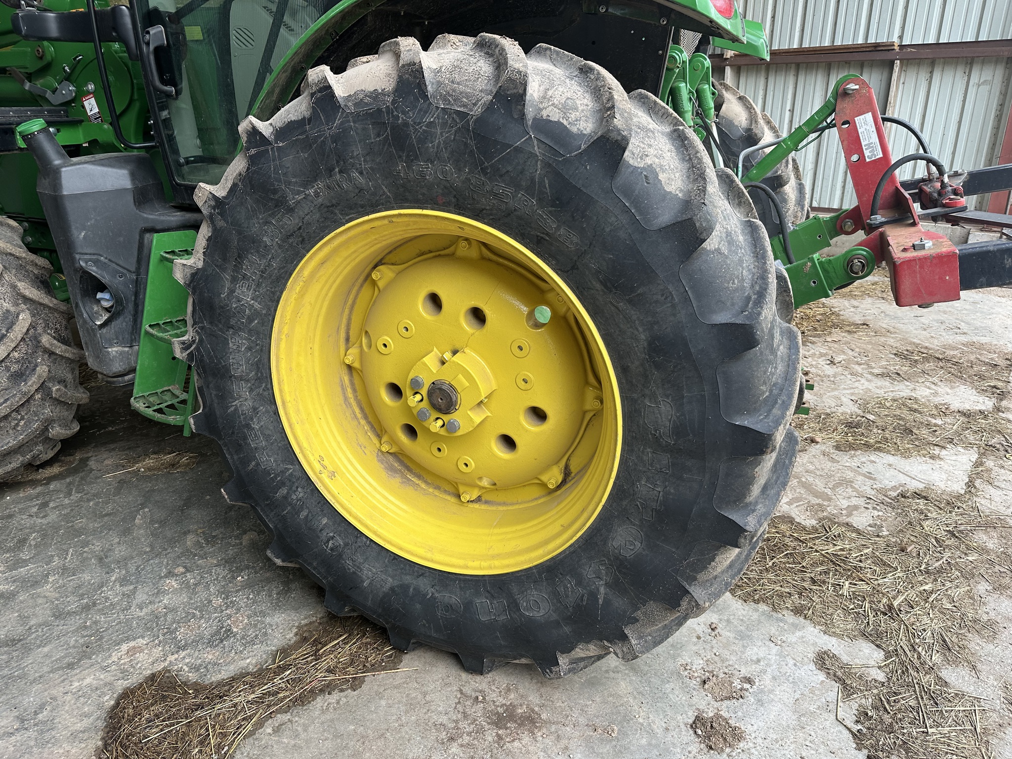  2022 John Deere 6130R at Heritage Tractor in Joplin, MO