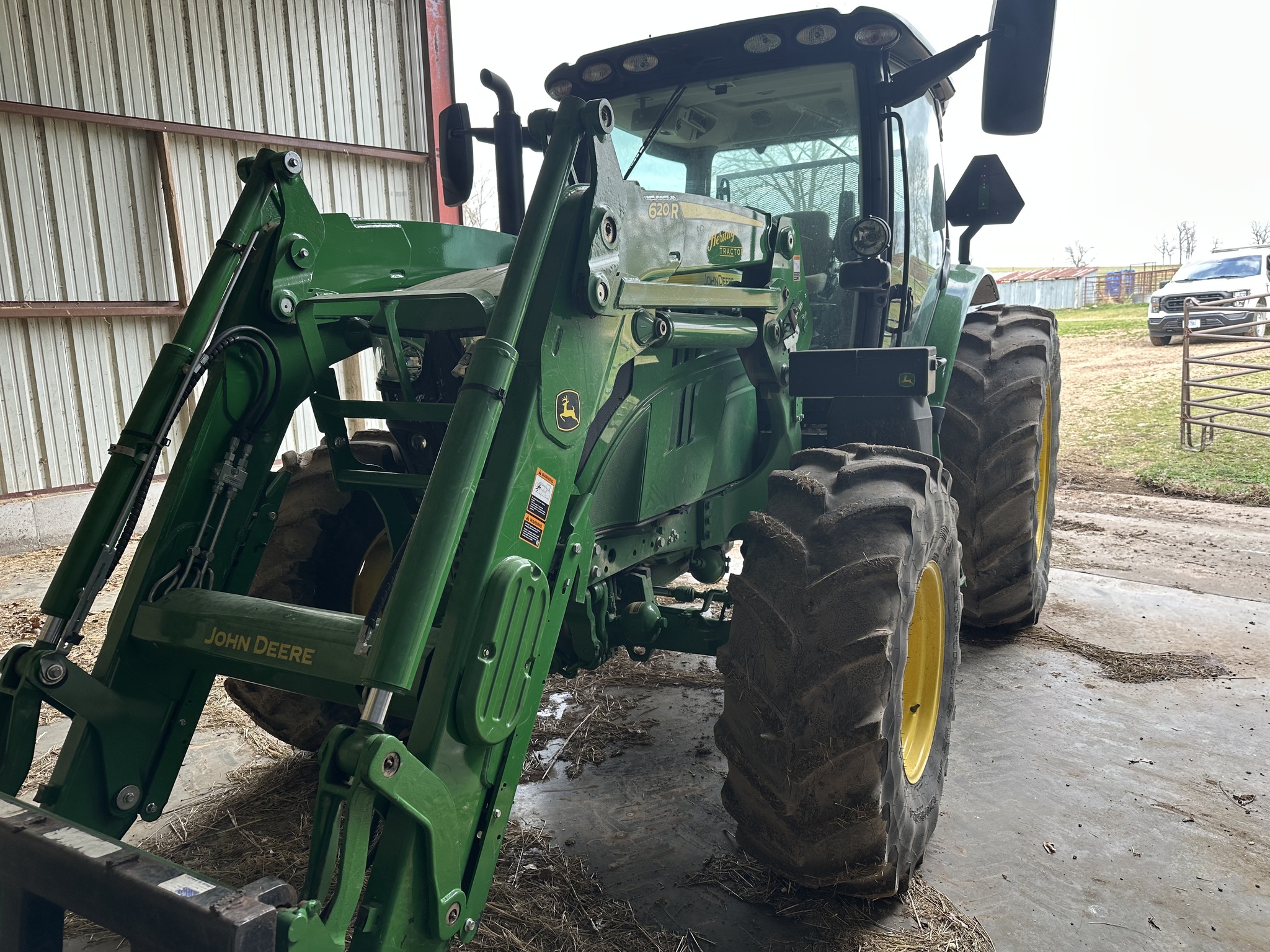 2022 John Deere 6130R at Heritage Tractor in Joplin, MO