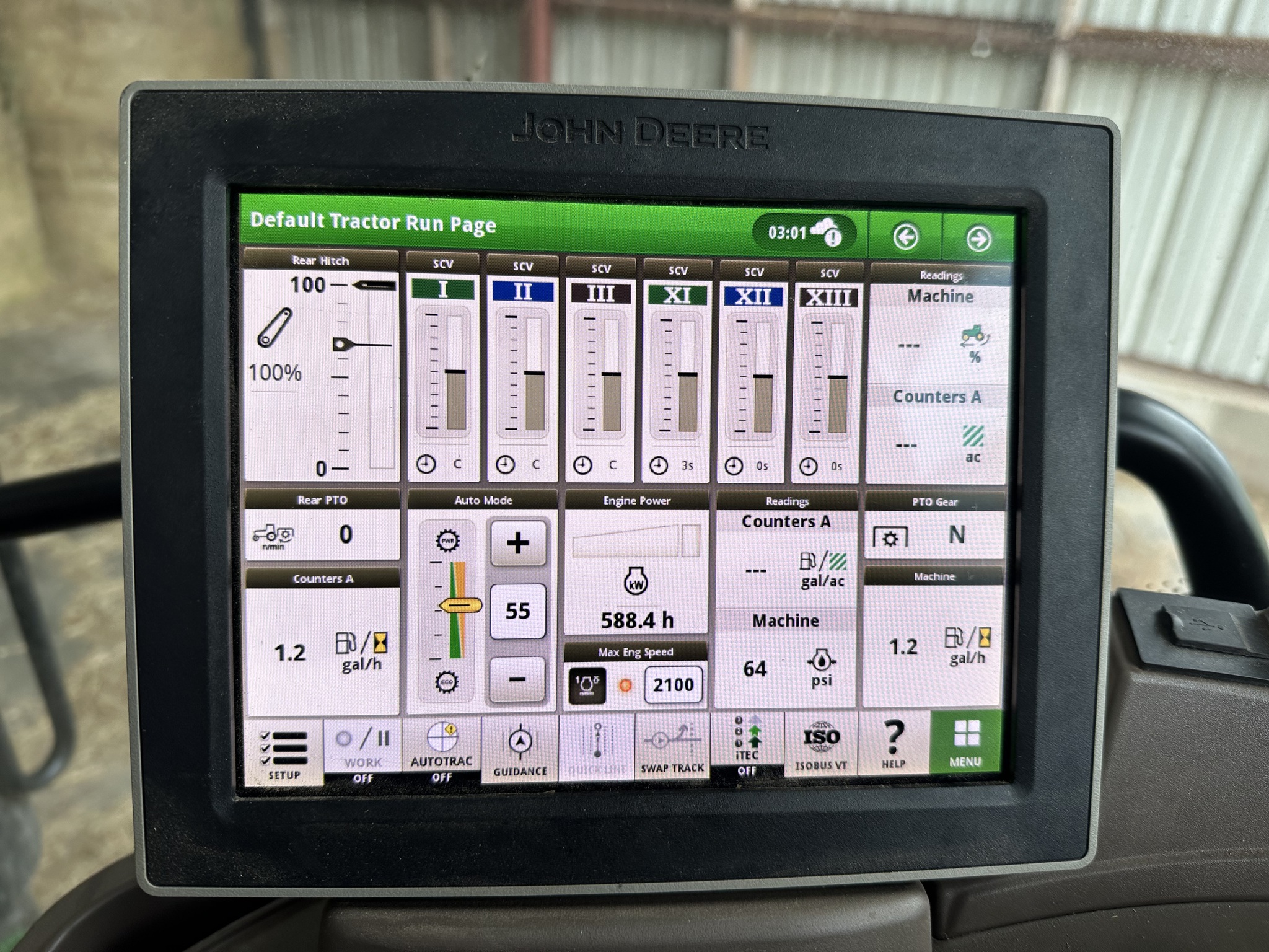  2022 John Deere 6130R at Heritage Tractor in Joplin, MO