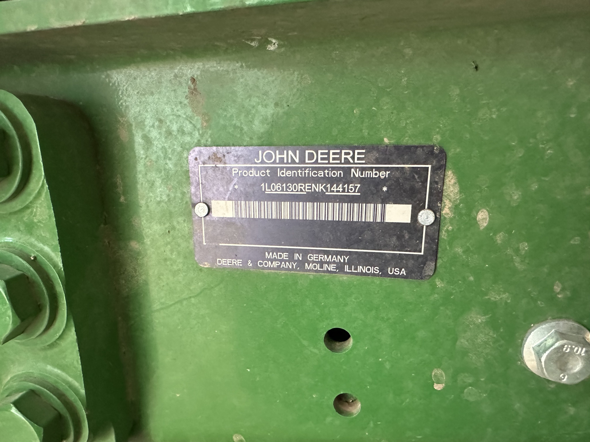  2022 John Deere 6130R at Heritage Tractor in Joplin, MO