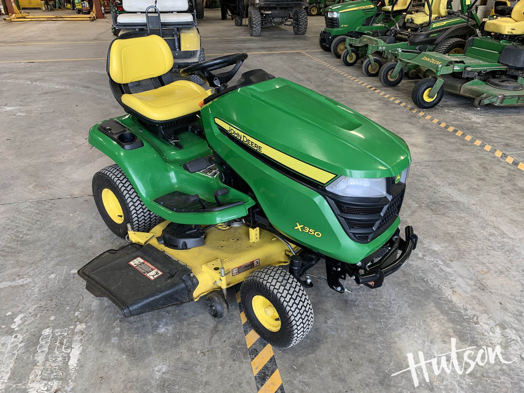 2021 John Deere X350
