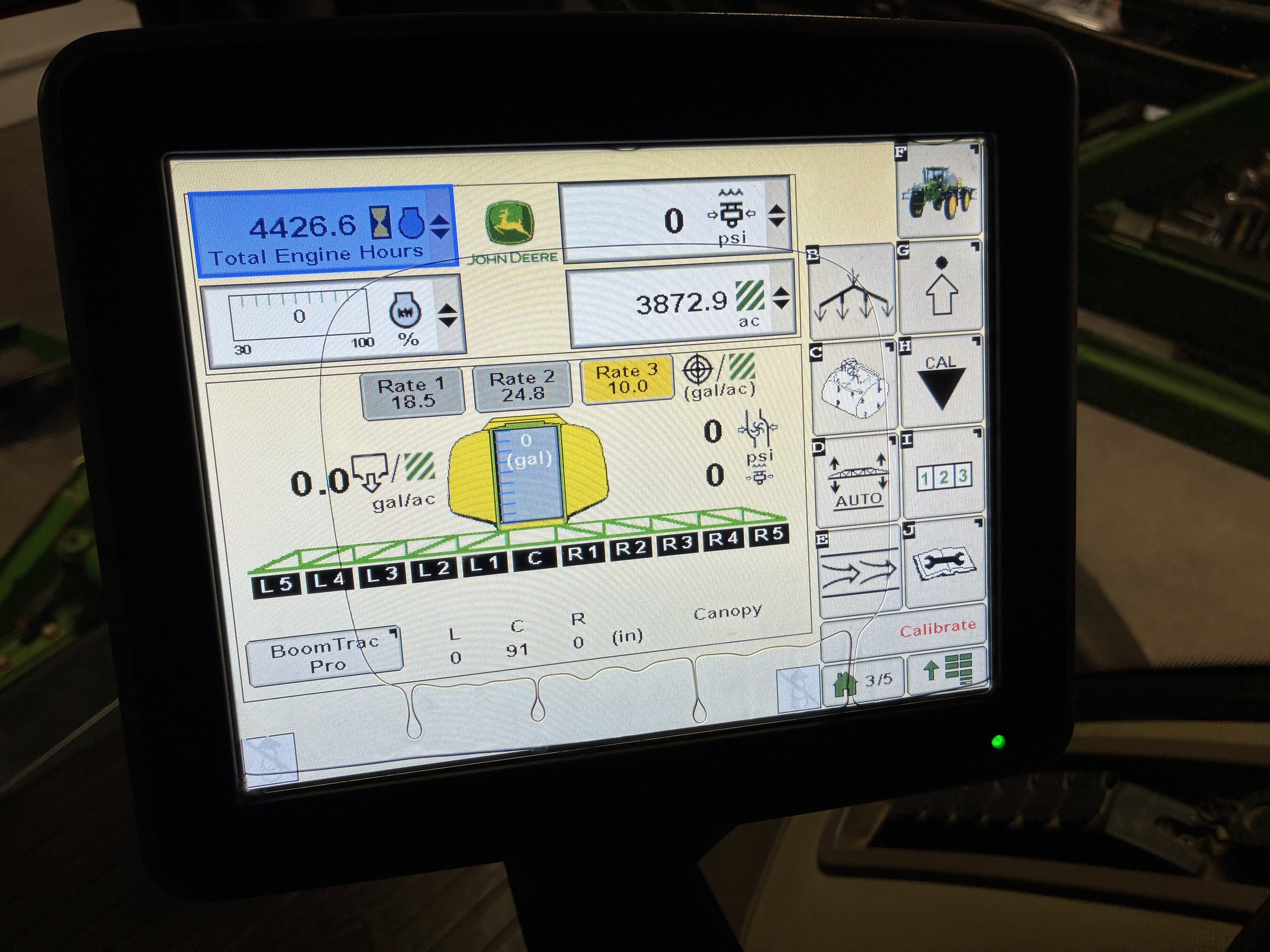 2014 John Deere R4038 Image 7