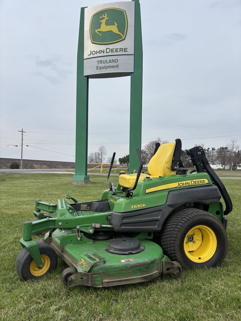 2008 John Deere Z830A Image 1