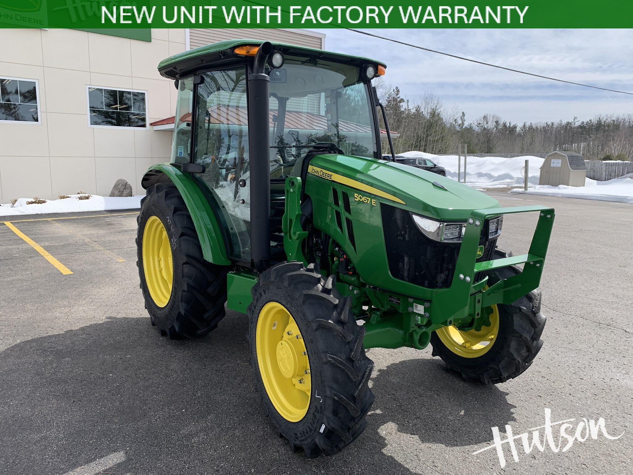 2025 John Deere 5067E