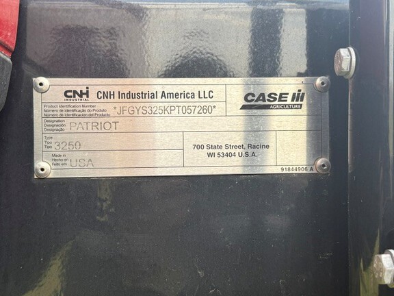 Photo of 2024 Case IH Patriot 3250