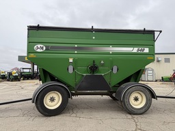 Gravity Box For Sale 2013 J & M 540 