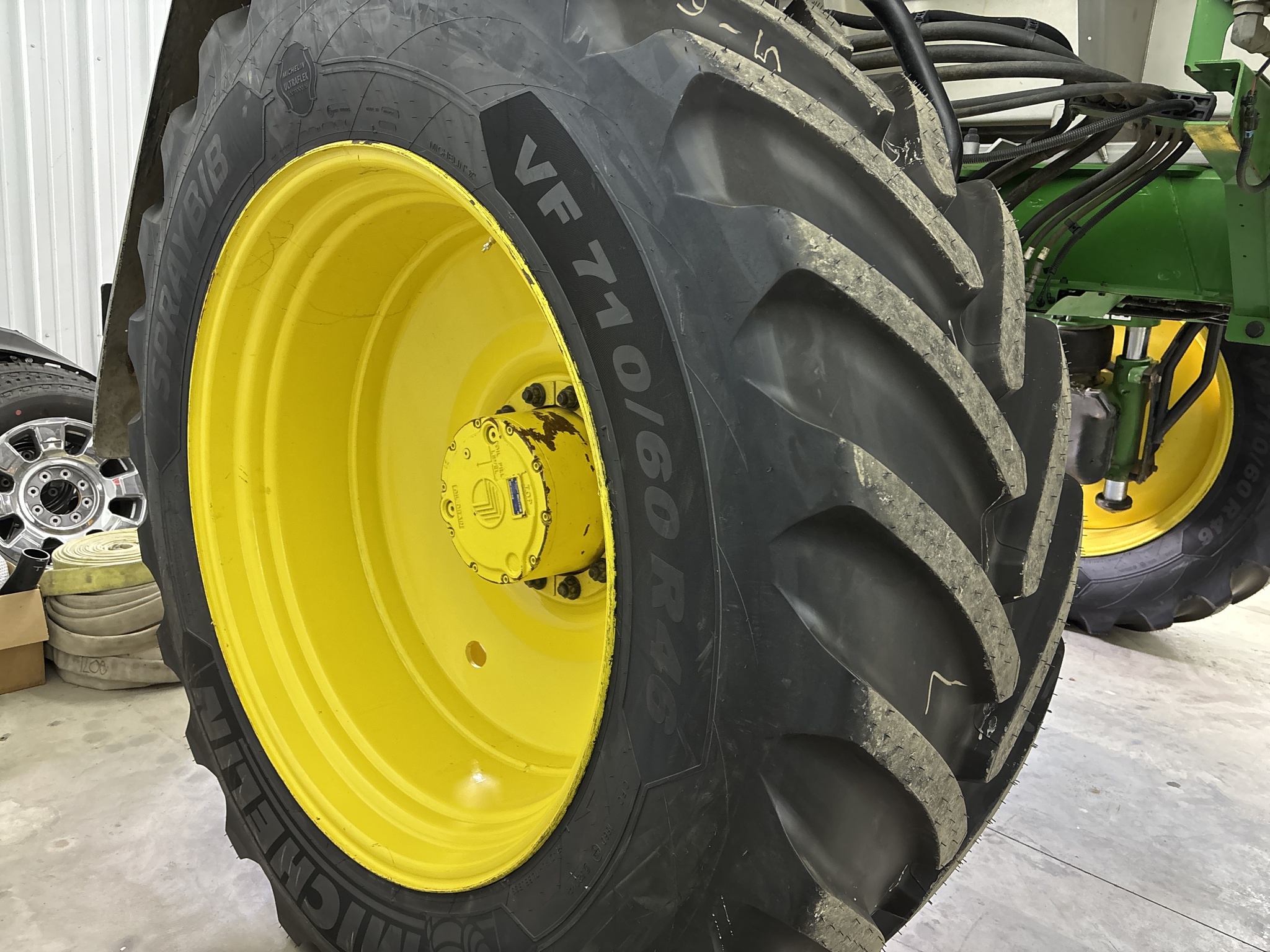 Used 2023 John Deere 600R Self Propelled Applicators at Koenig Equipment in Anna, OH - PhotoXL12