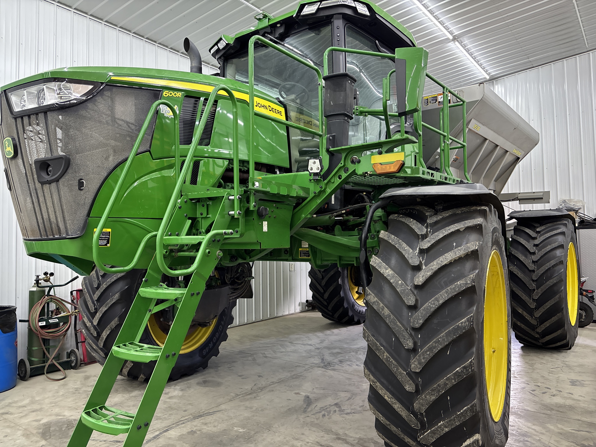 Used 2023 John Deere 600R Self Propelled Applicators at Koenig Equipment in Anna, OH - PhotoXL0