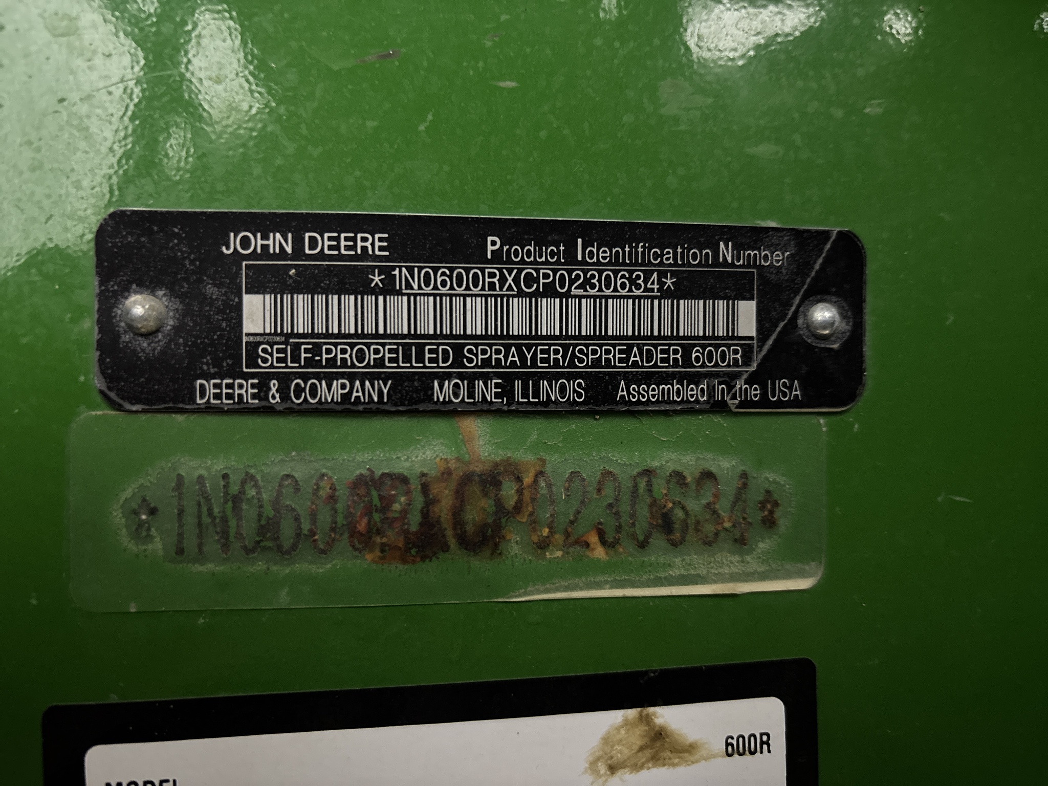 Used 2023 John Deere 600R Self Propelled Applicators at Koenig Equipment in Anna, OH - PhotoXL13