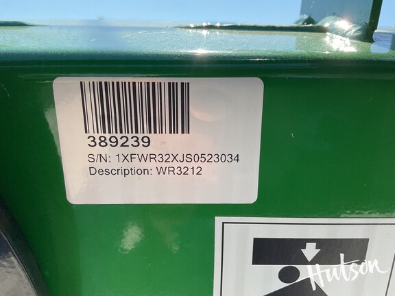 Photo of 2025 John Deere WR3212