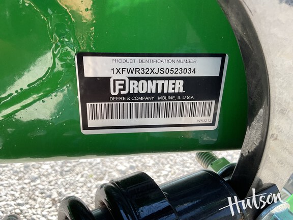 Photo of 2025 John Deere WR3212