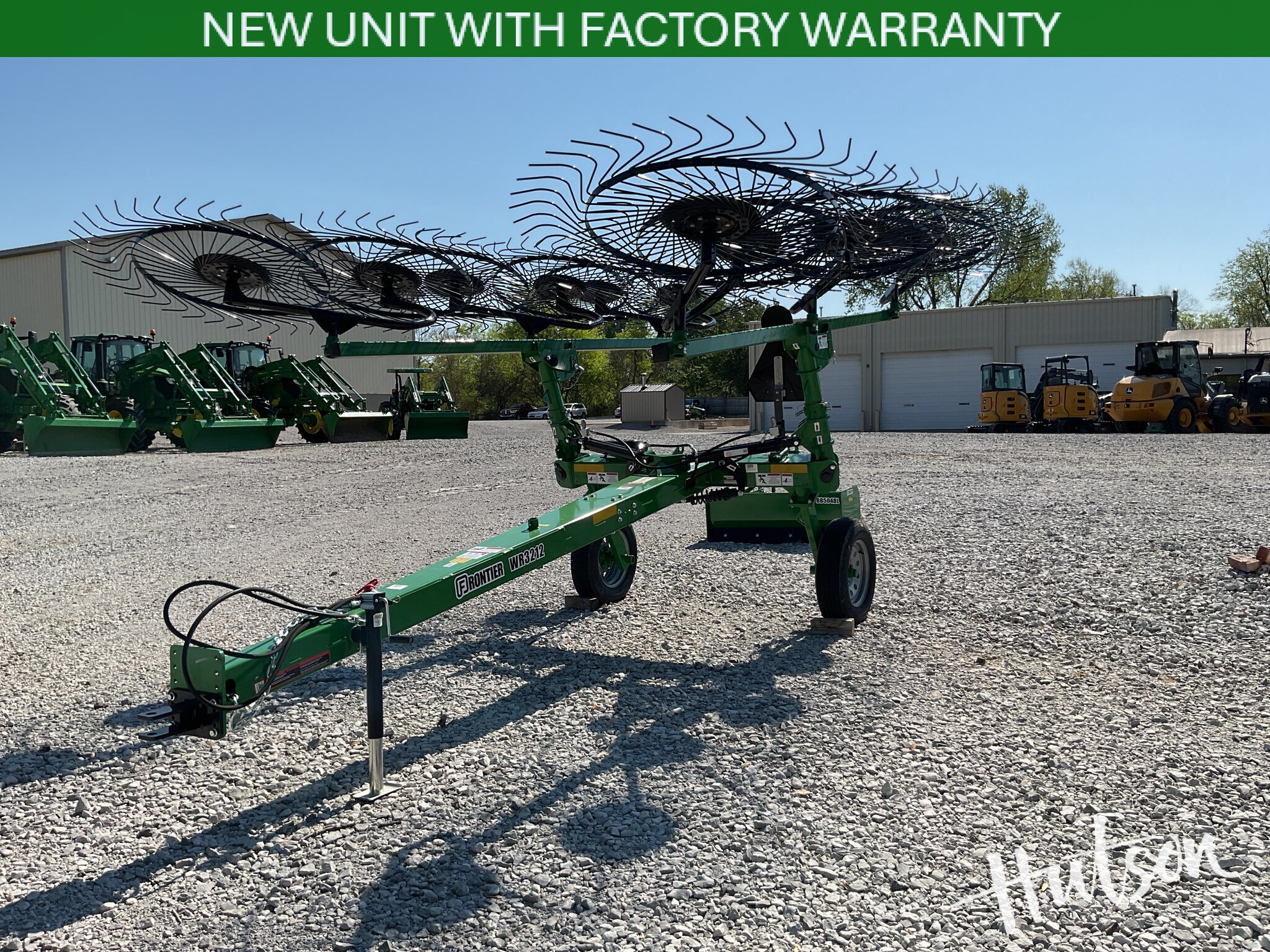 2025 John Deere WR3212