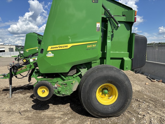Used 2025 John Deere 561M Round Balers at Horizon Ag & Turf in Lloydminster, AB - Photo3